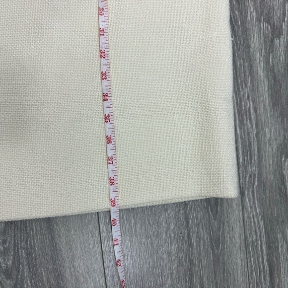 Max Mara Cream Contrast Cuff Dress Classic Shift Style Women’s 16 - Picture 8 of 9